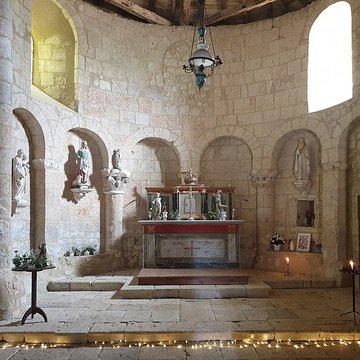 Église Sainte-Germaine de Baradieu