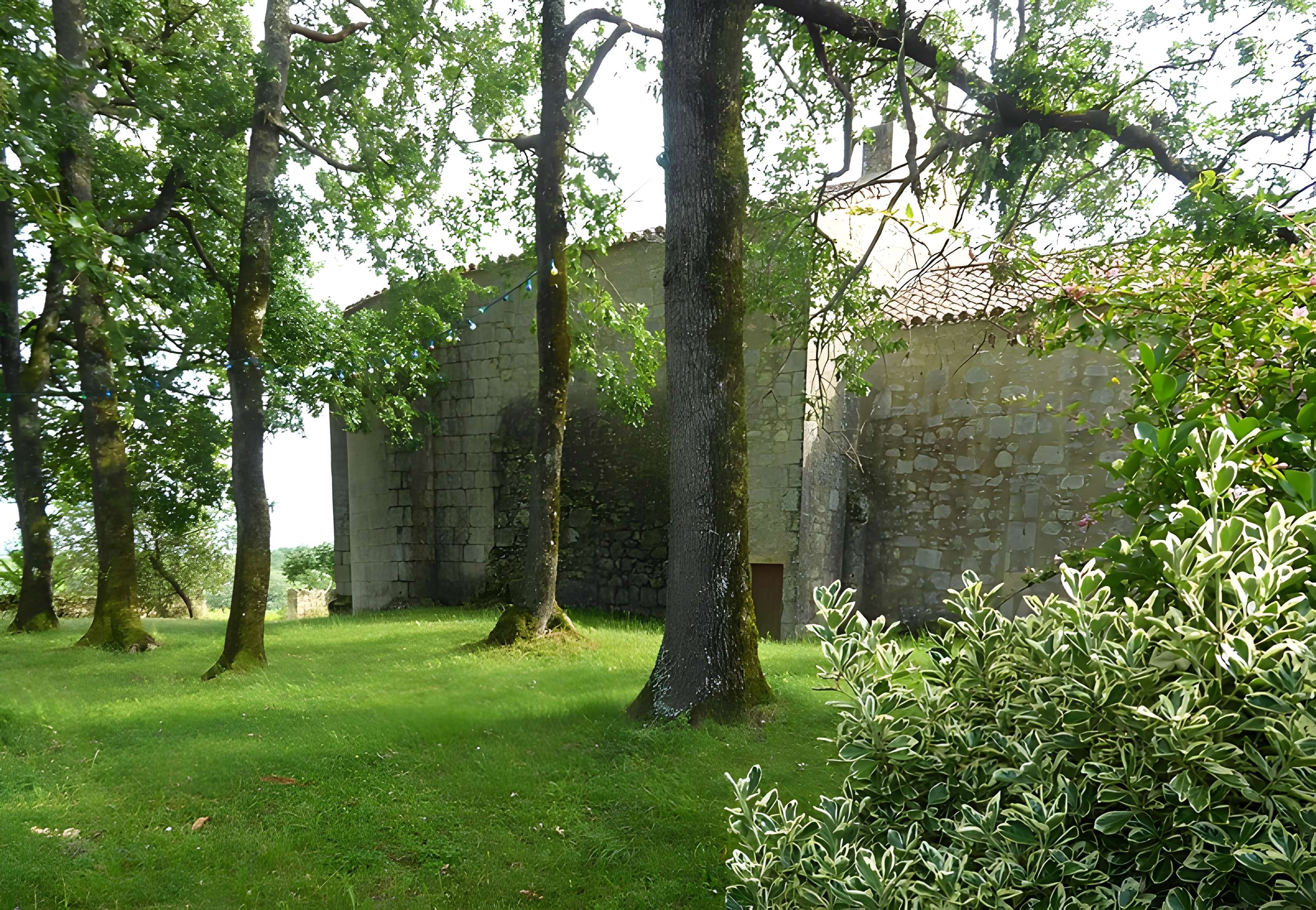Église Sainte-Germaine de Baradieu