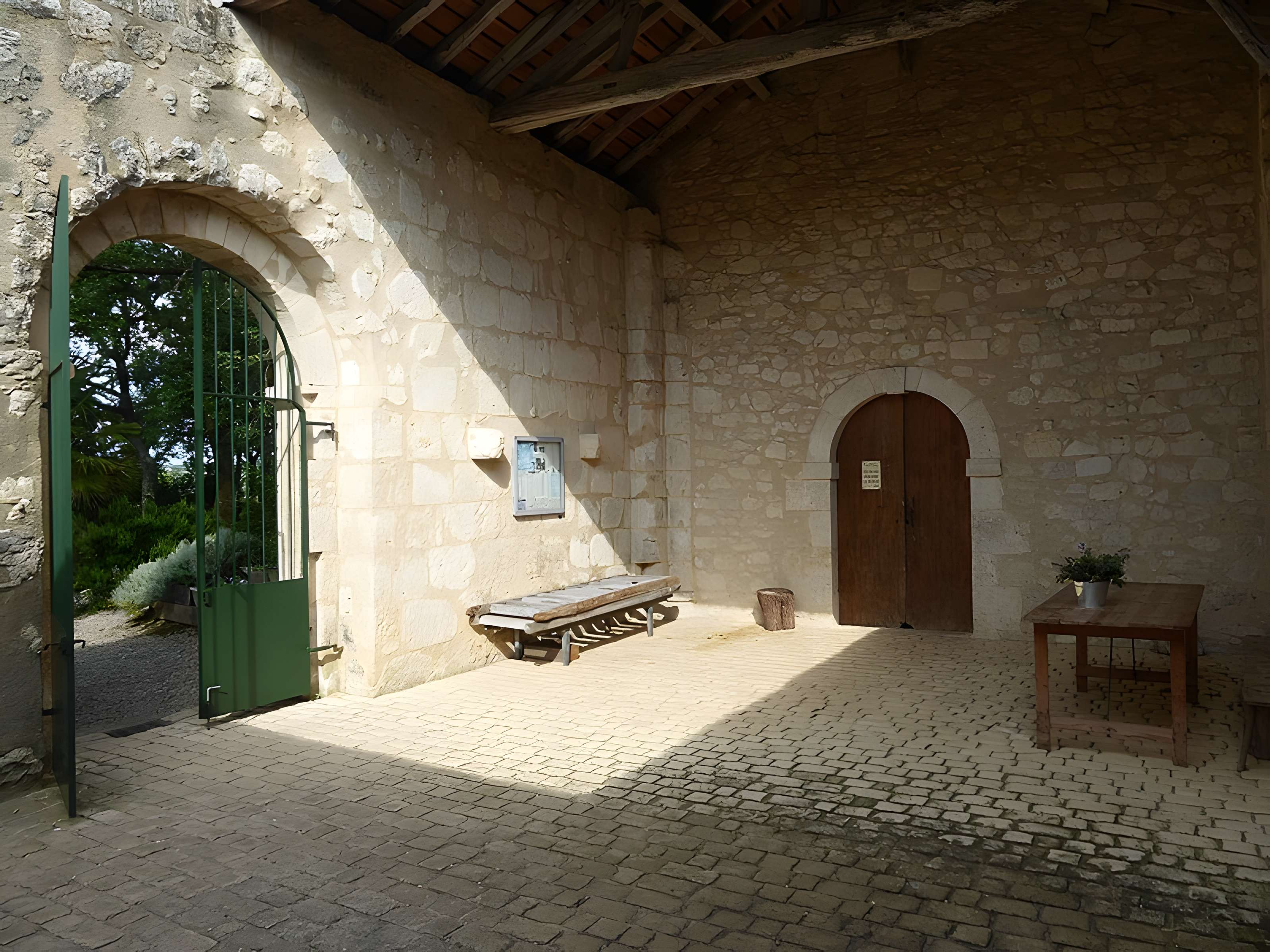 Église Sainte-Germaine de Baradieu