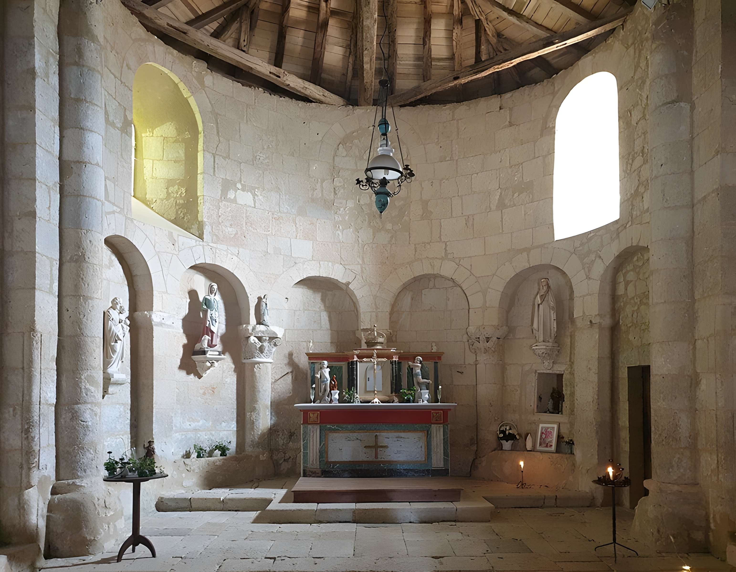 Église Sainte-Germaine de Baradieu