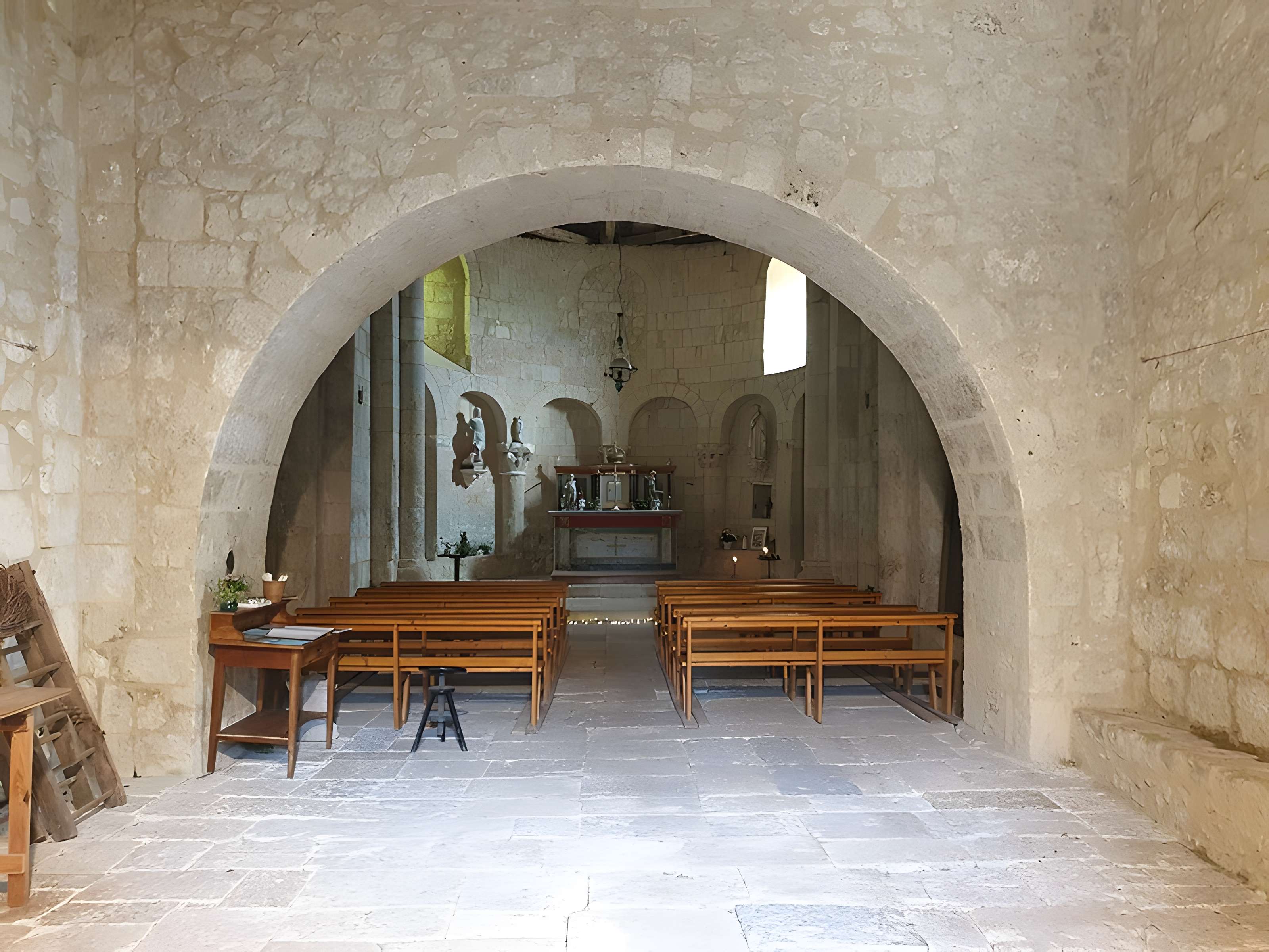 Église Sainte-Germaine de Baradieu