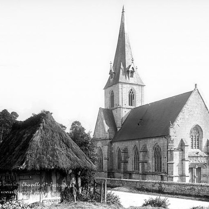 Photo de Église Sainte-Gertrude de Sainte-Gertrude
