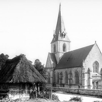 Église Sainte-Gertrude de Sainte-Gertrude