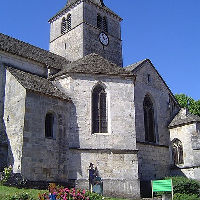 Photo de Église Sainte-Gertrude de Selongey