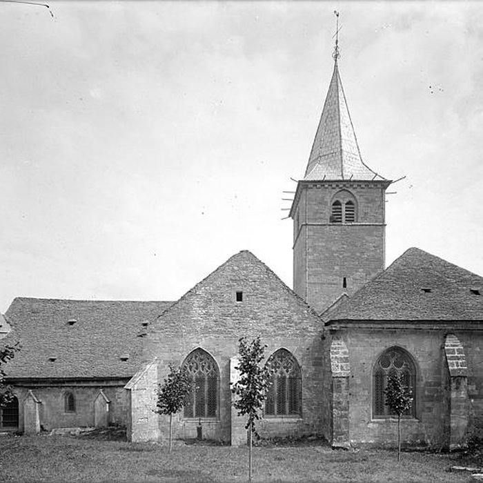 Photo de Église Sainte-Gertrude de Selongey