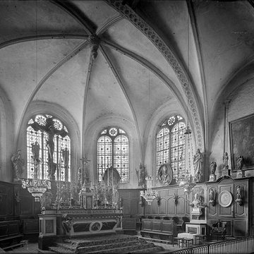 Église Sainte-Gertrude de Selongey