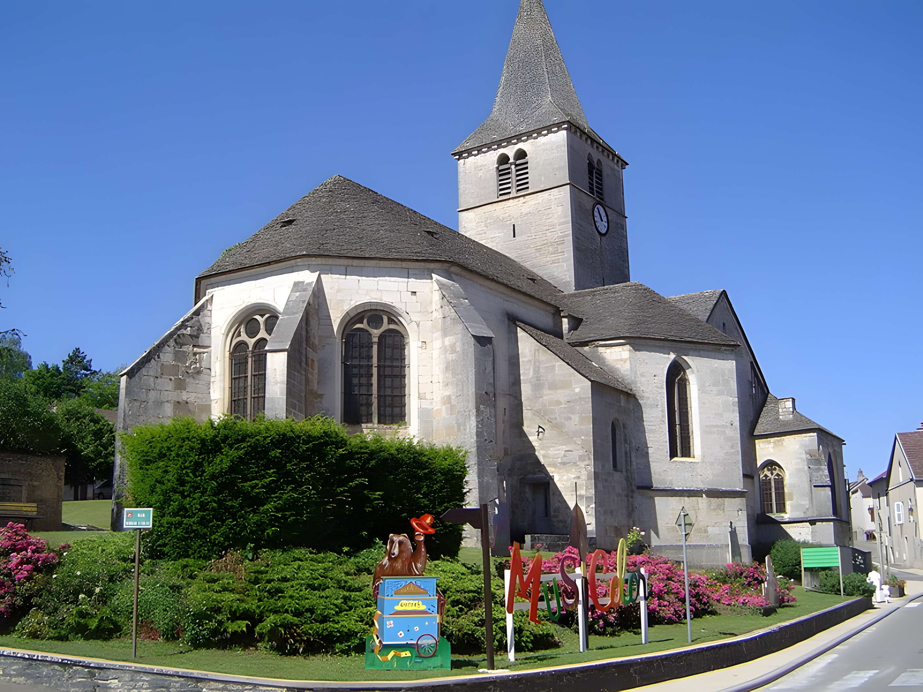 Église Sainte-Gertrude de Selongey 