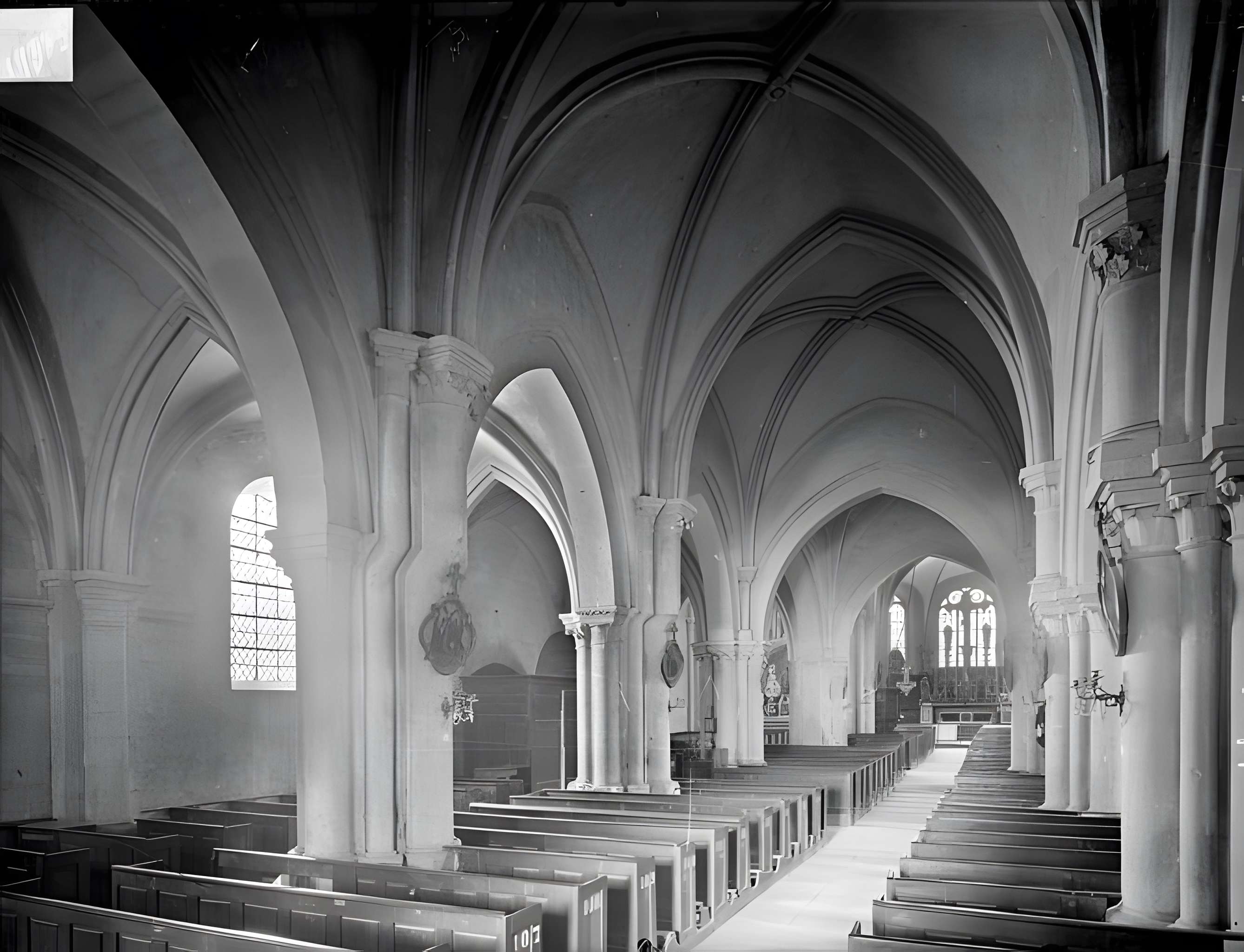 Église Sainte-Gertrude de Selongey