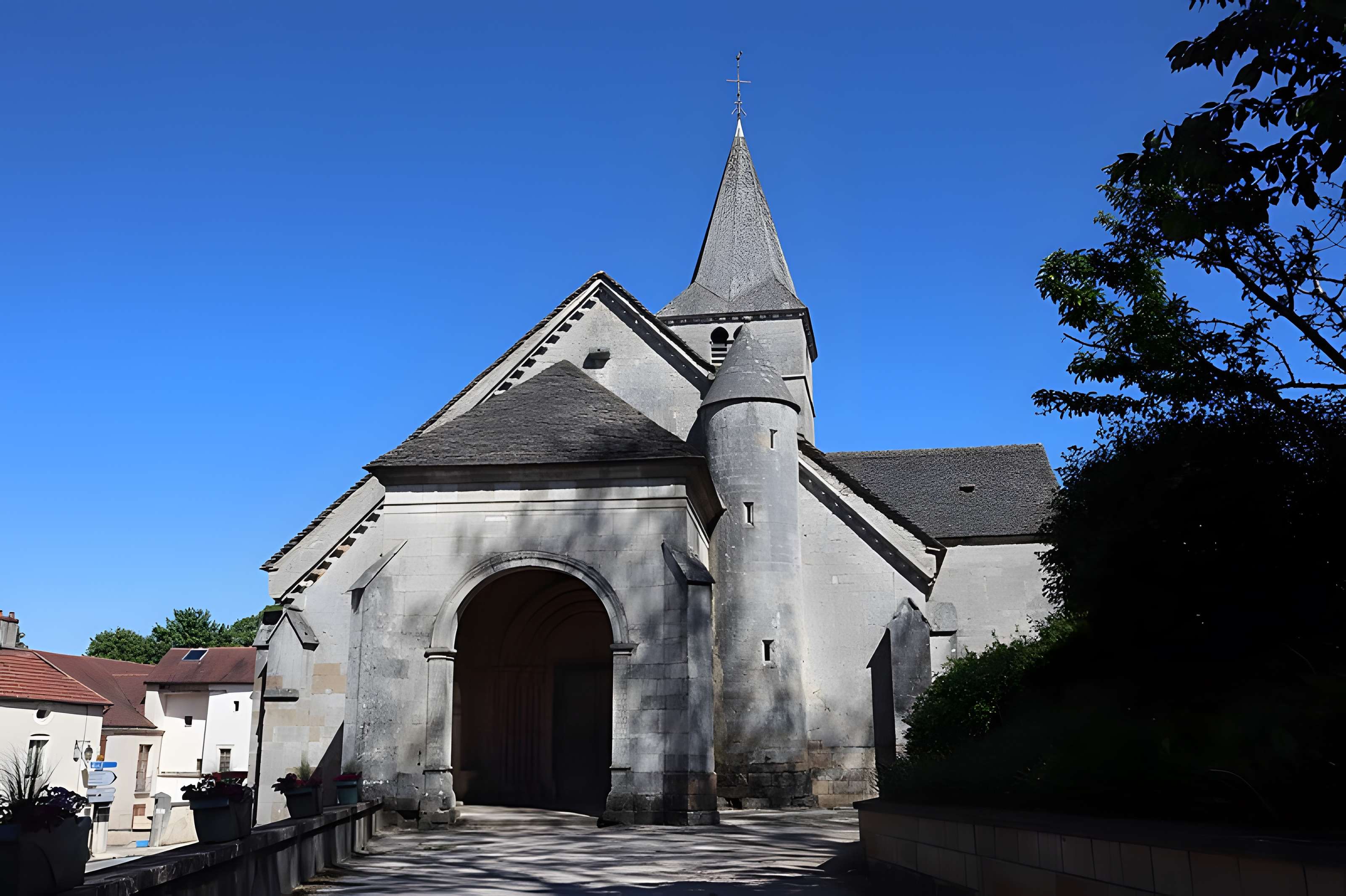 Église Sainte-Gertrude de Selongey