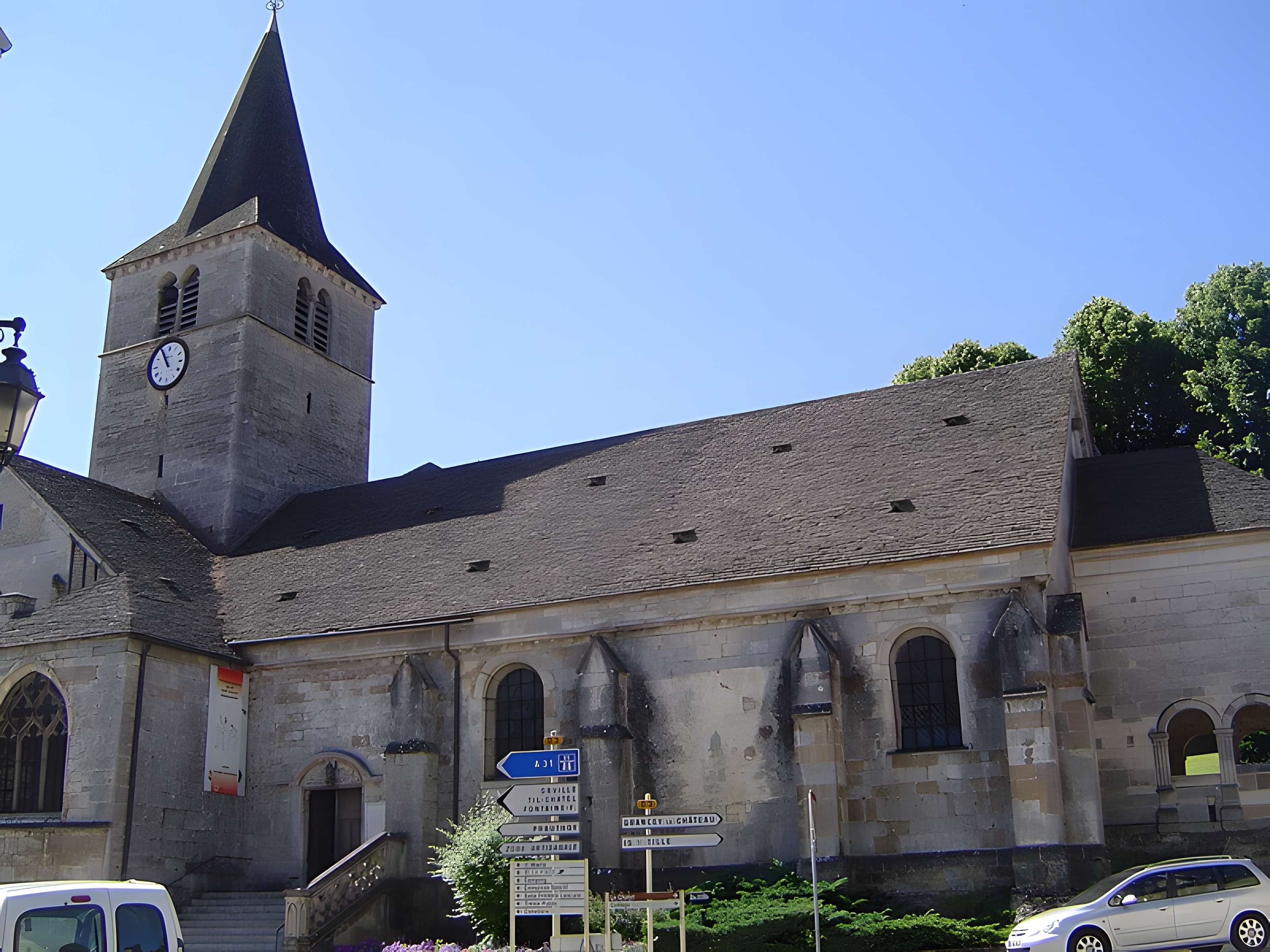 Église Sainte-Gertrude de Selongey