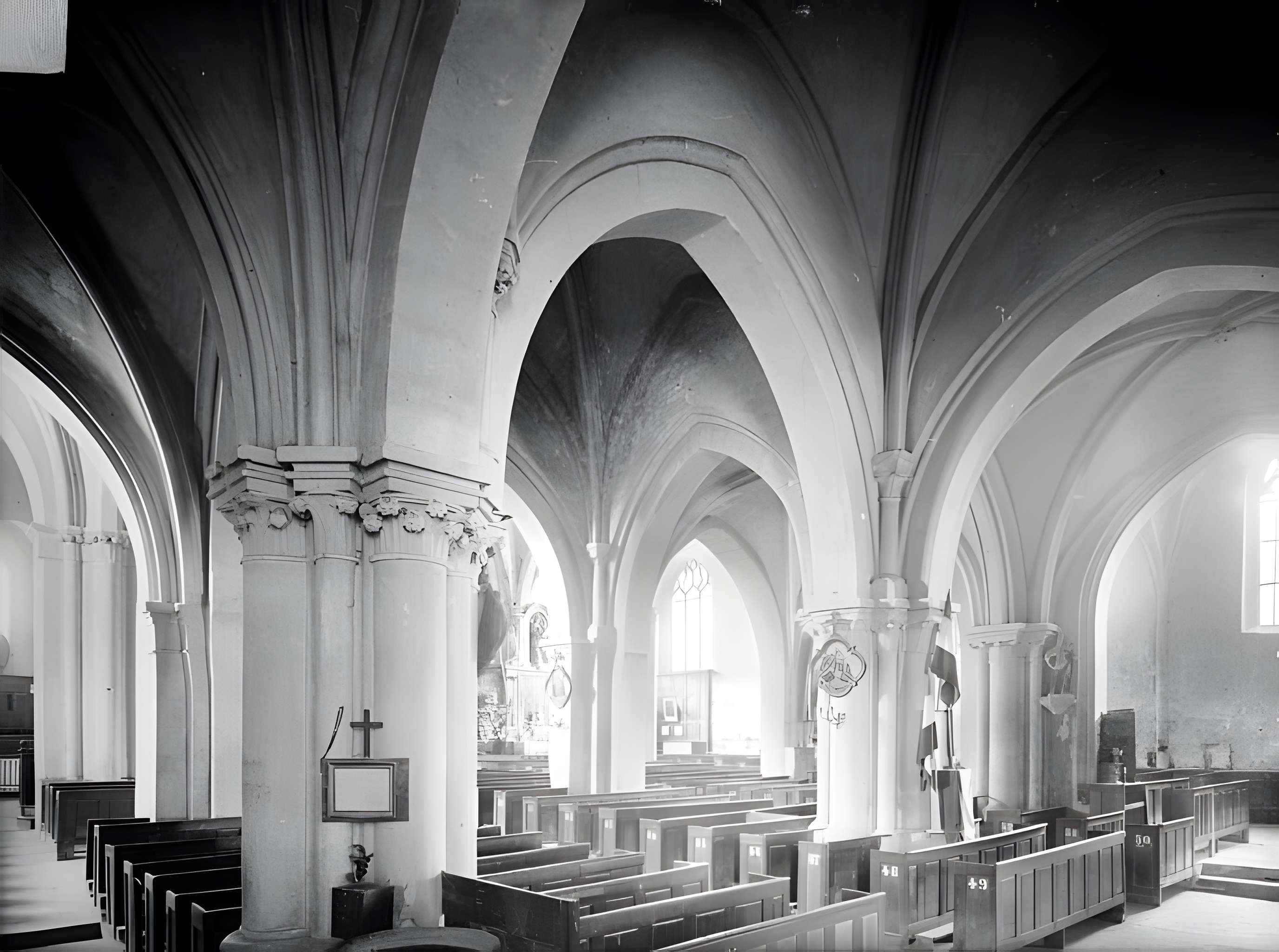 Église Sainte-Gertrude de Selongey