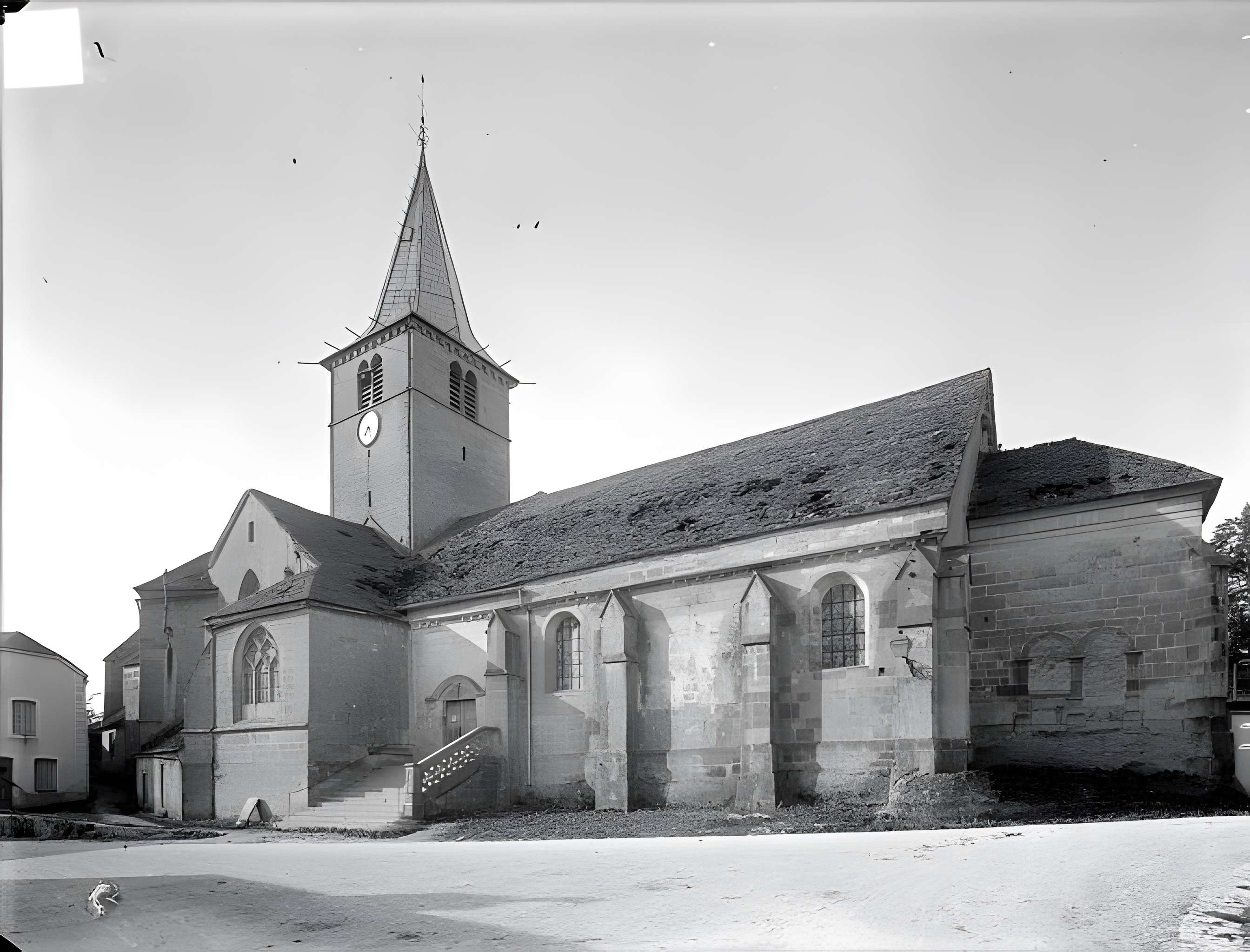 Église Sainte-Gertrude de Selongey