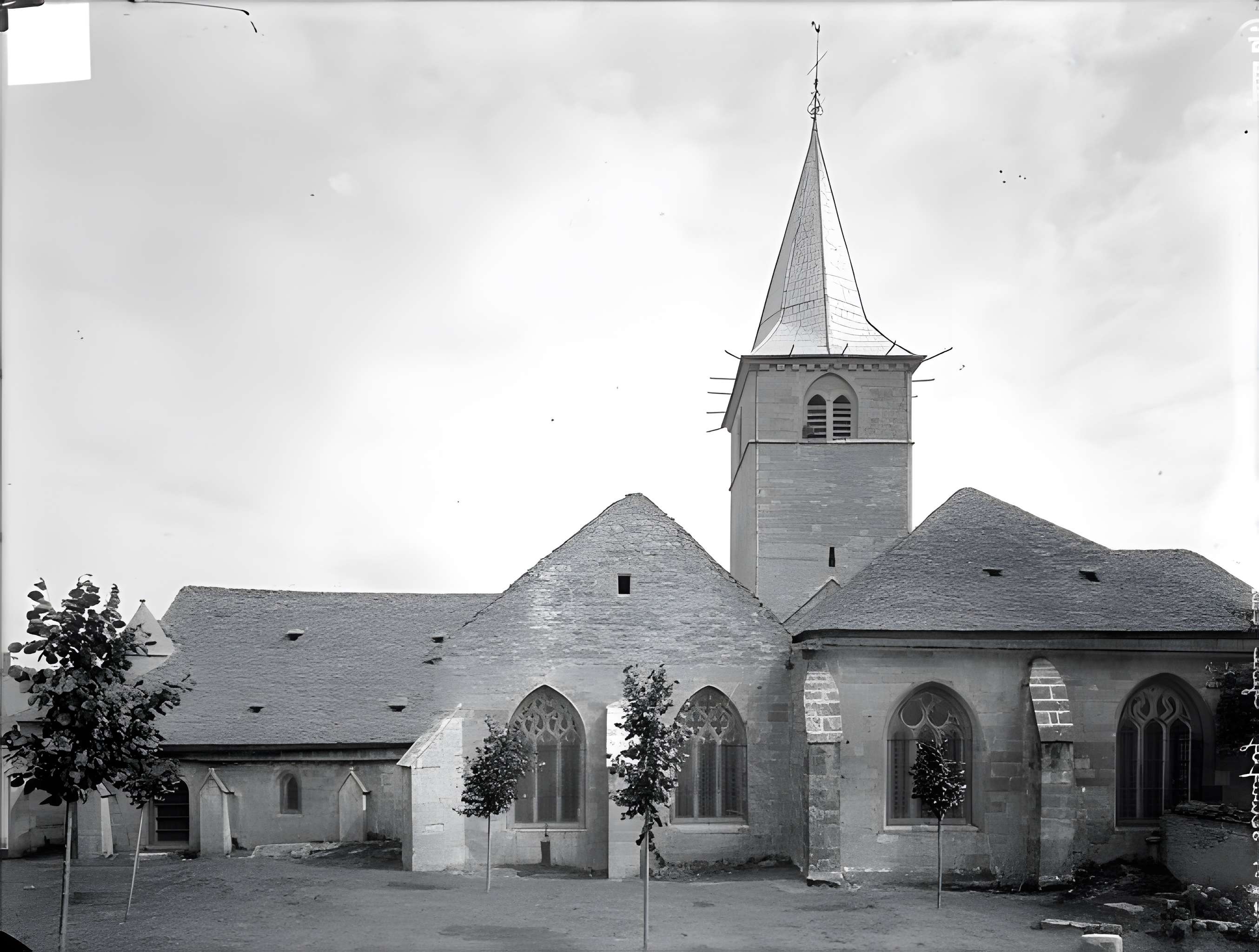 Église Sainte-Gertrude de Selongey