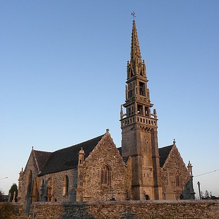 Photo de Église Saint-Éguiner de Loc-Eguiner