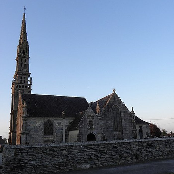 Photo de Église Saint-Éguiner de Loc-Eguiner