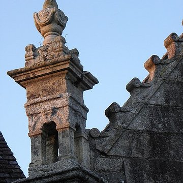 Église Saint-Éguiner de Loc-Eguiner