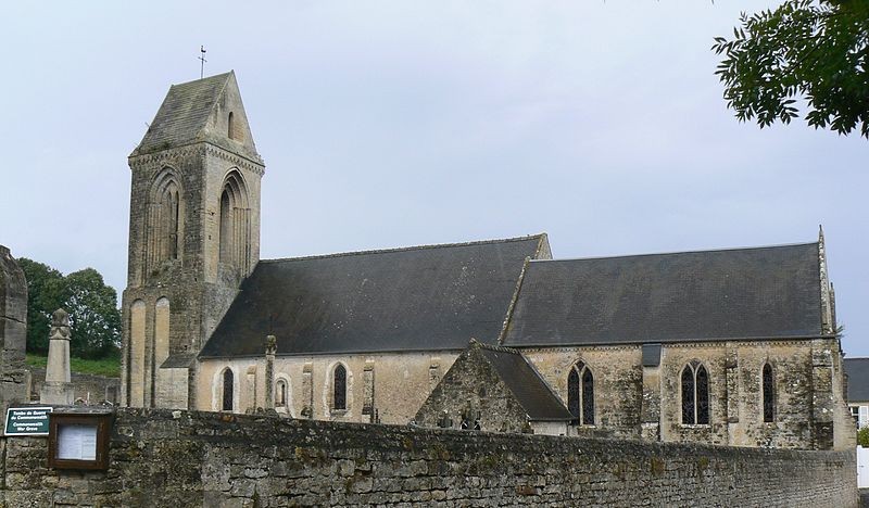 Photo de Église Sainte-Honorine de Sainte-Honorine-des-Pertes