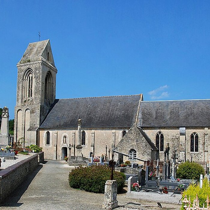Photo de Église Sainte-Honorine de Sainte-Honorine-des-Pertes