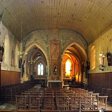 Église Sainte-Honorine de Sainte-Honorine-des-Pertes