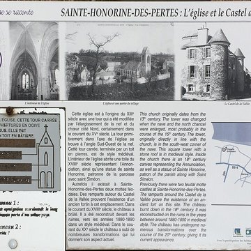 Église Sainte-Honorine de Sainte-Honorine-des-Pertes