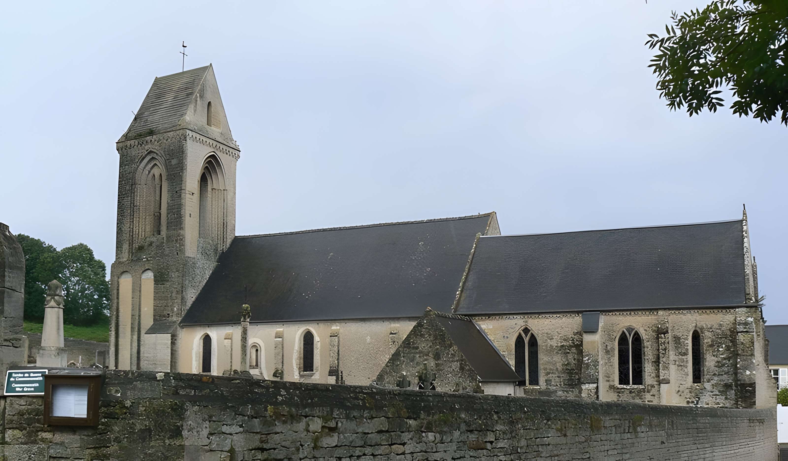 Église Sainte-Honorine de Sainte-Honorine-des-Pertes 