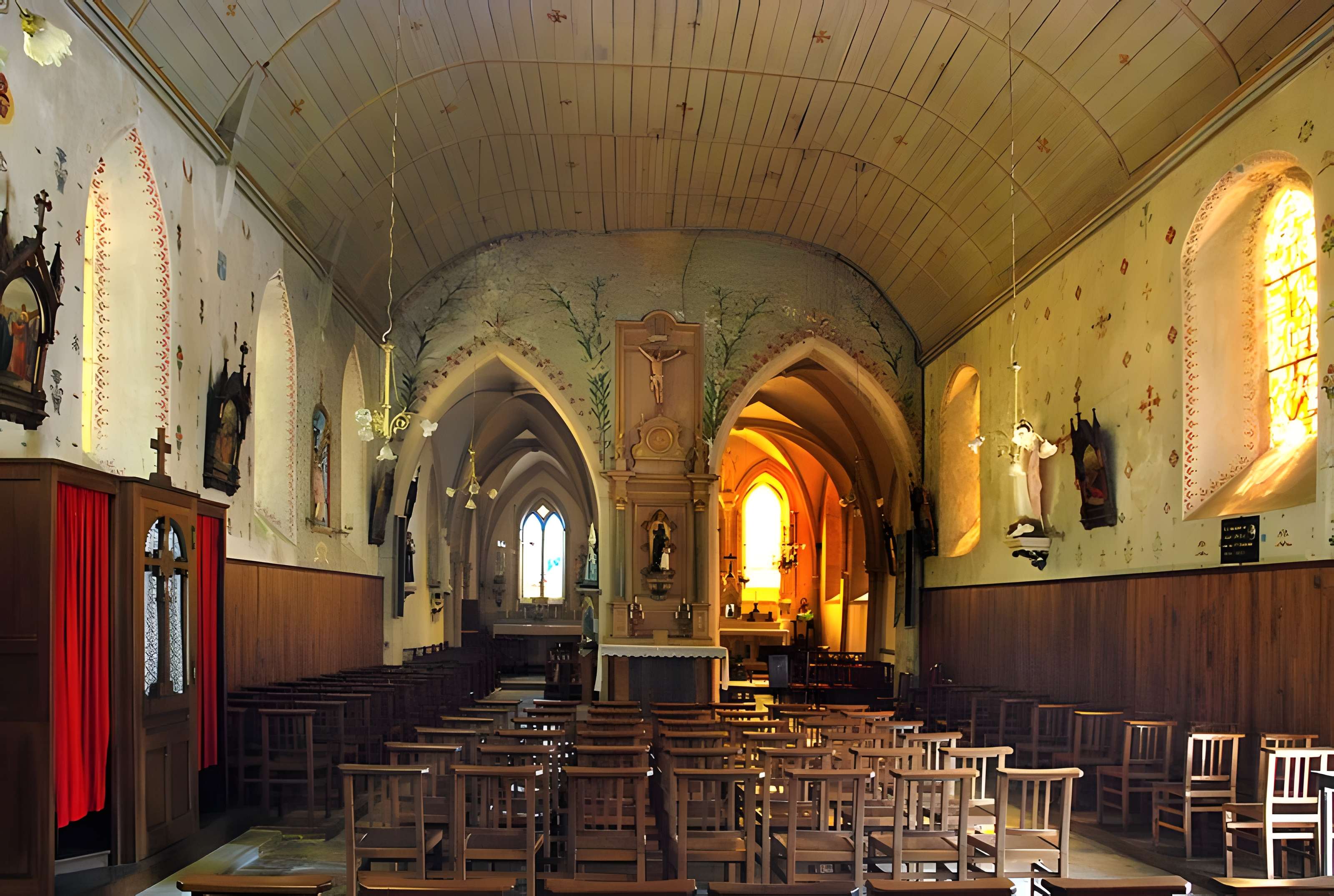 Église Sainte-Honorine de Sainte-Honorine-des-Pertes
