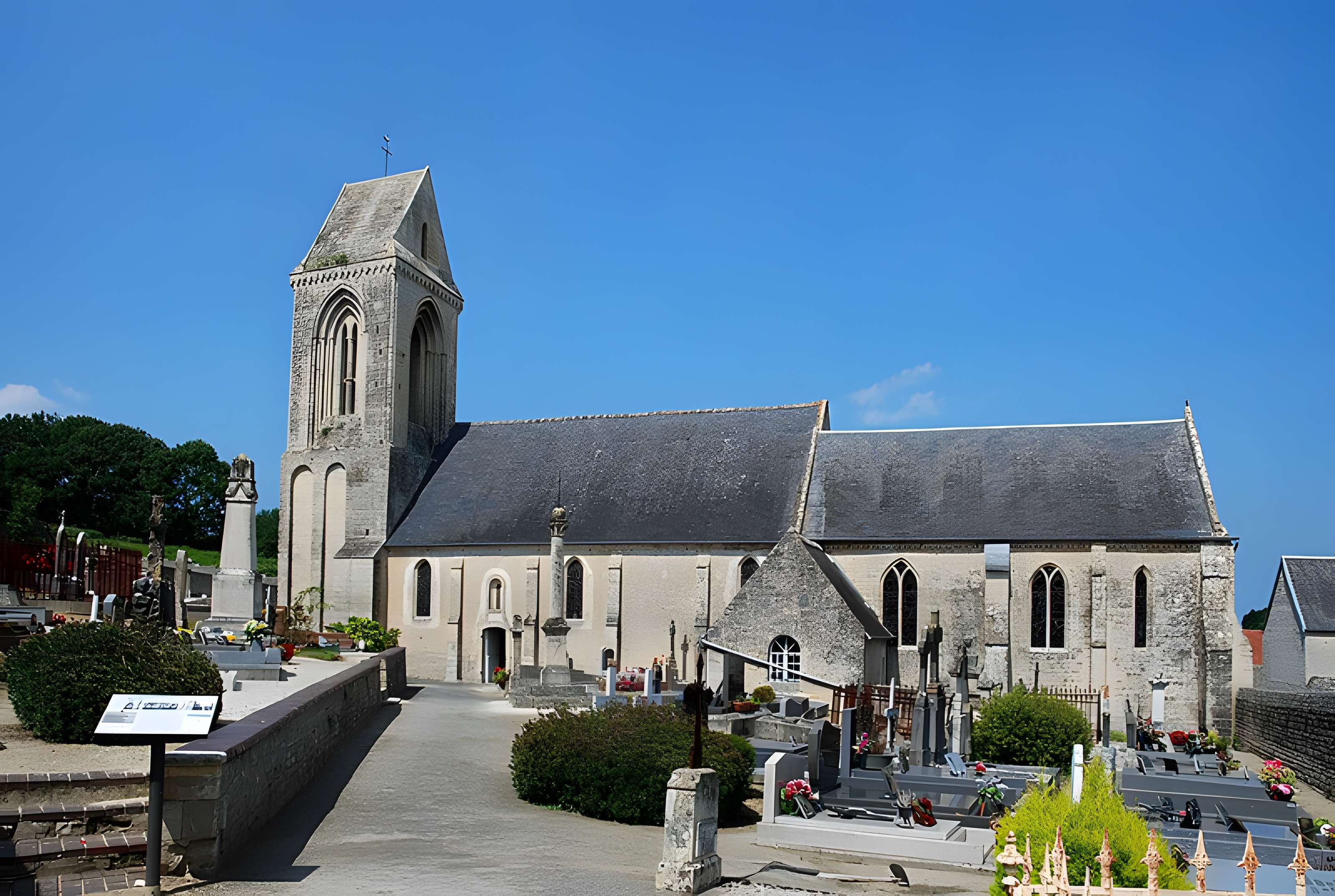 Église Sainte-Honorine de Sainte-Honorine-des-Pertes