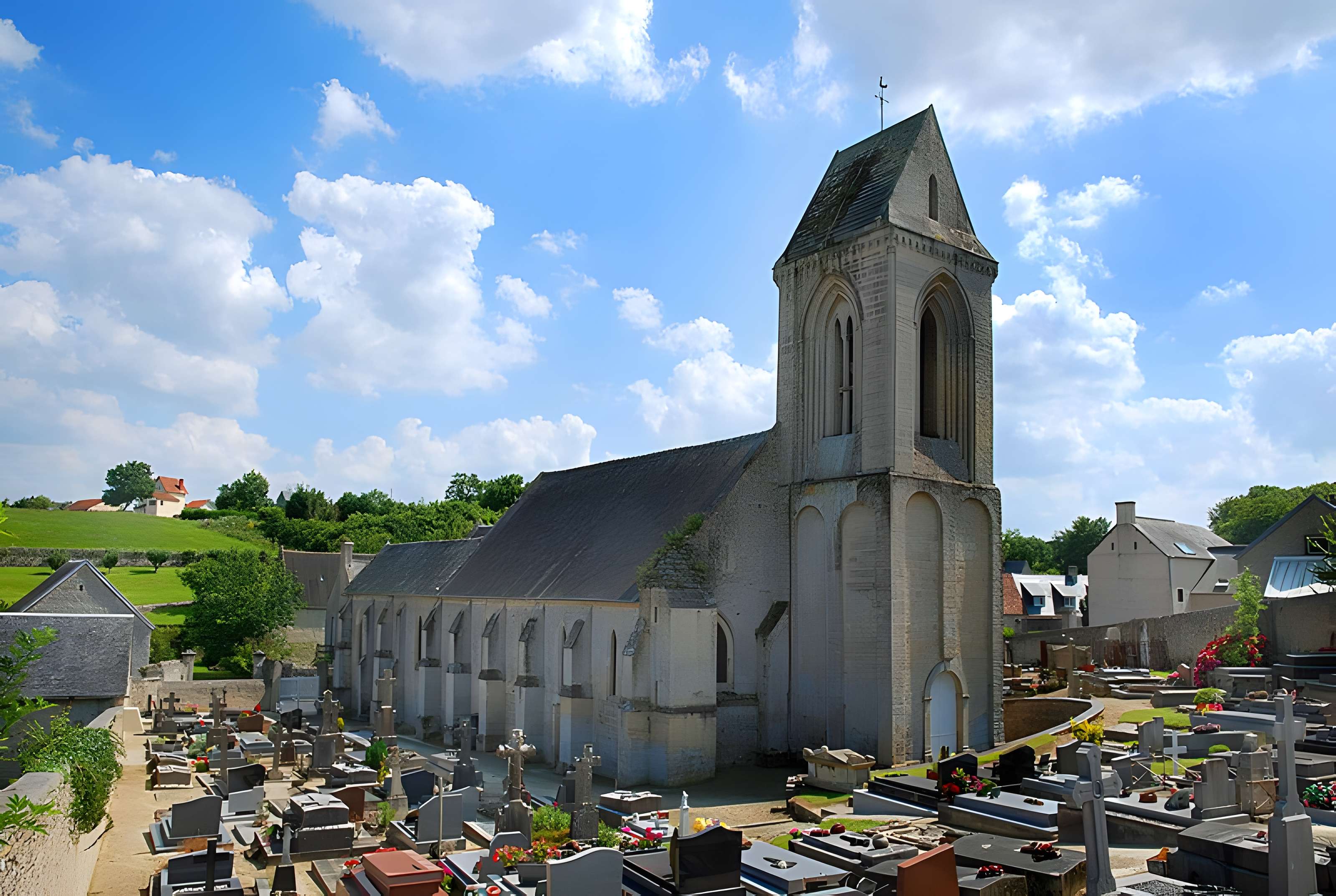 Église Sainte-Honorine de Sainte-Honorine-des-Pertes