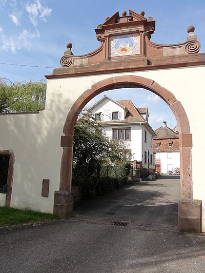 Photo de Abbaye d'Ebersmunster