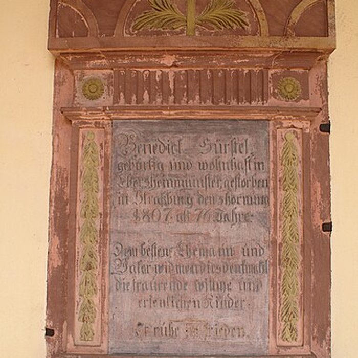 Photo de Abbaye dEbersmunster