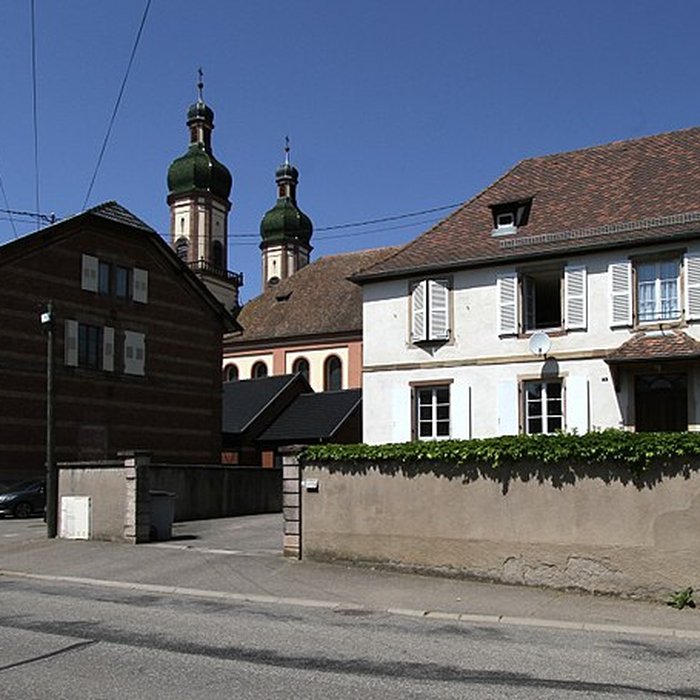 Photo de Abbaye dEbersmunster