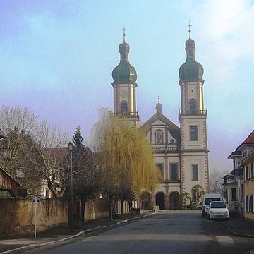 Abbaye dEbersmunster