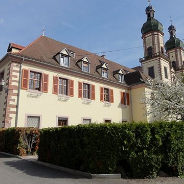 Abbaye dEbersmunster