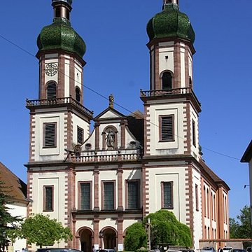 Abbaye dEbersmunster