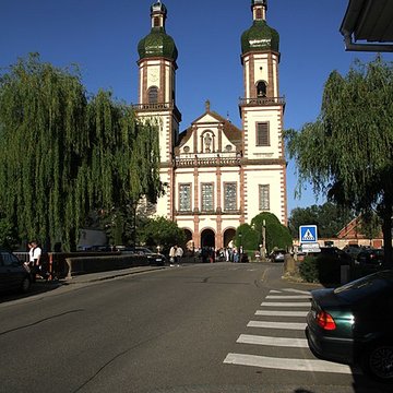 Abbaye dEbersmunster