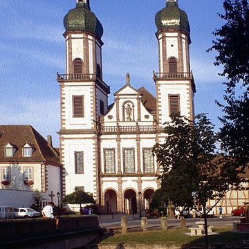 Abbaye dEbersmunster