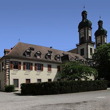 Abbaye dEbersmunster