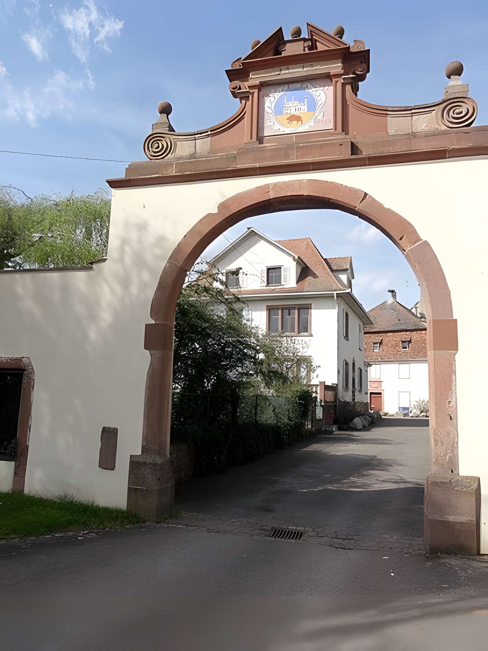 Abbaye d'Ebersmunster 