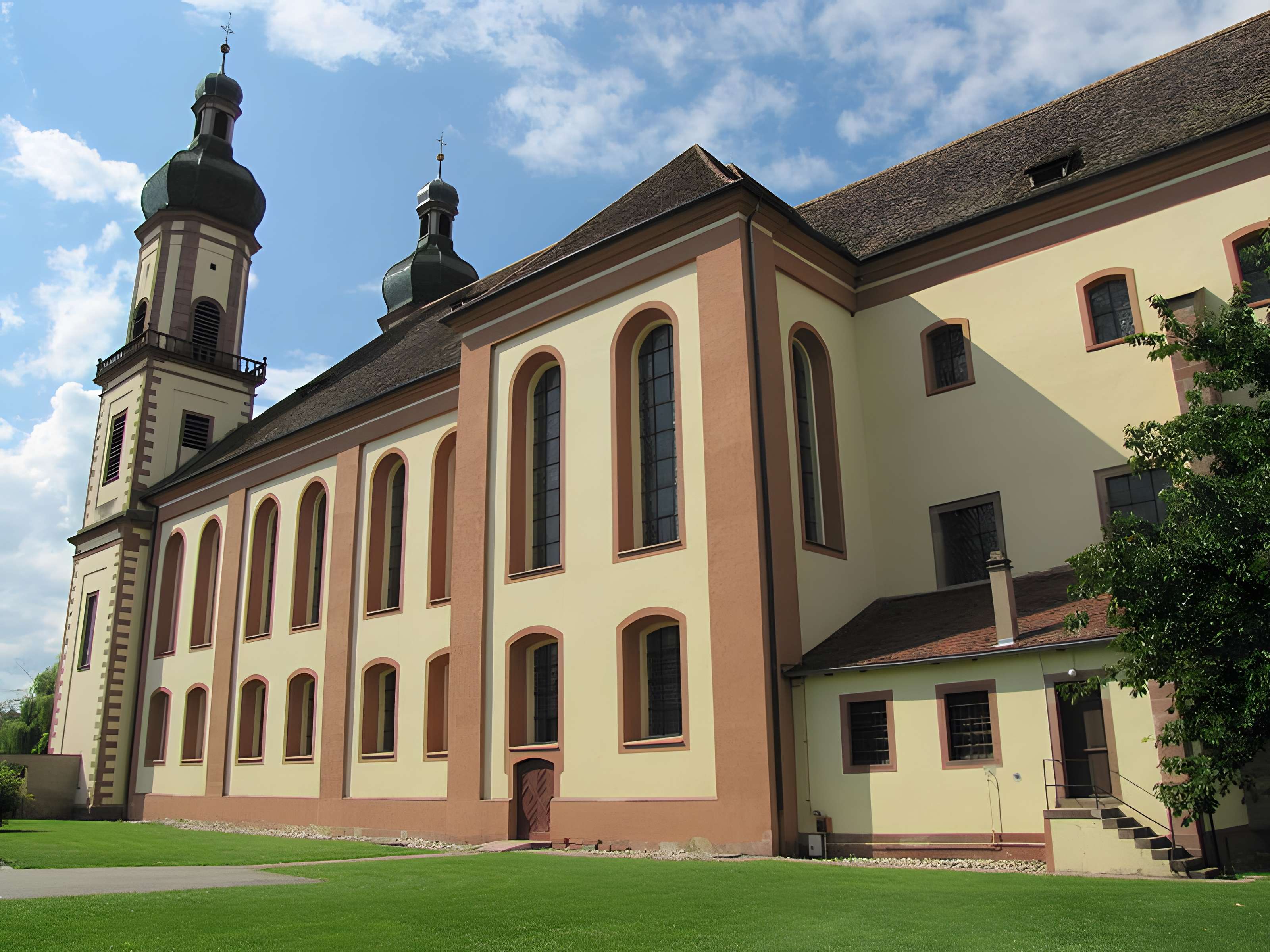 Abbaye d'Ebersmunster