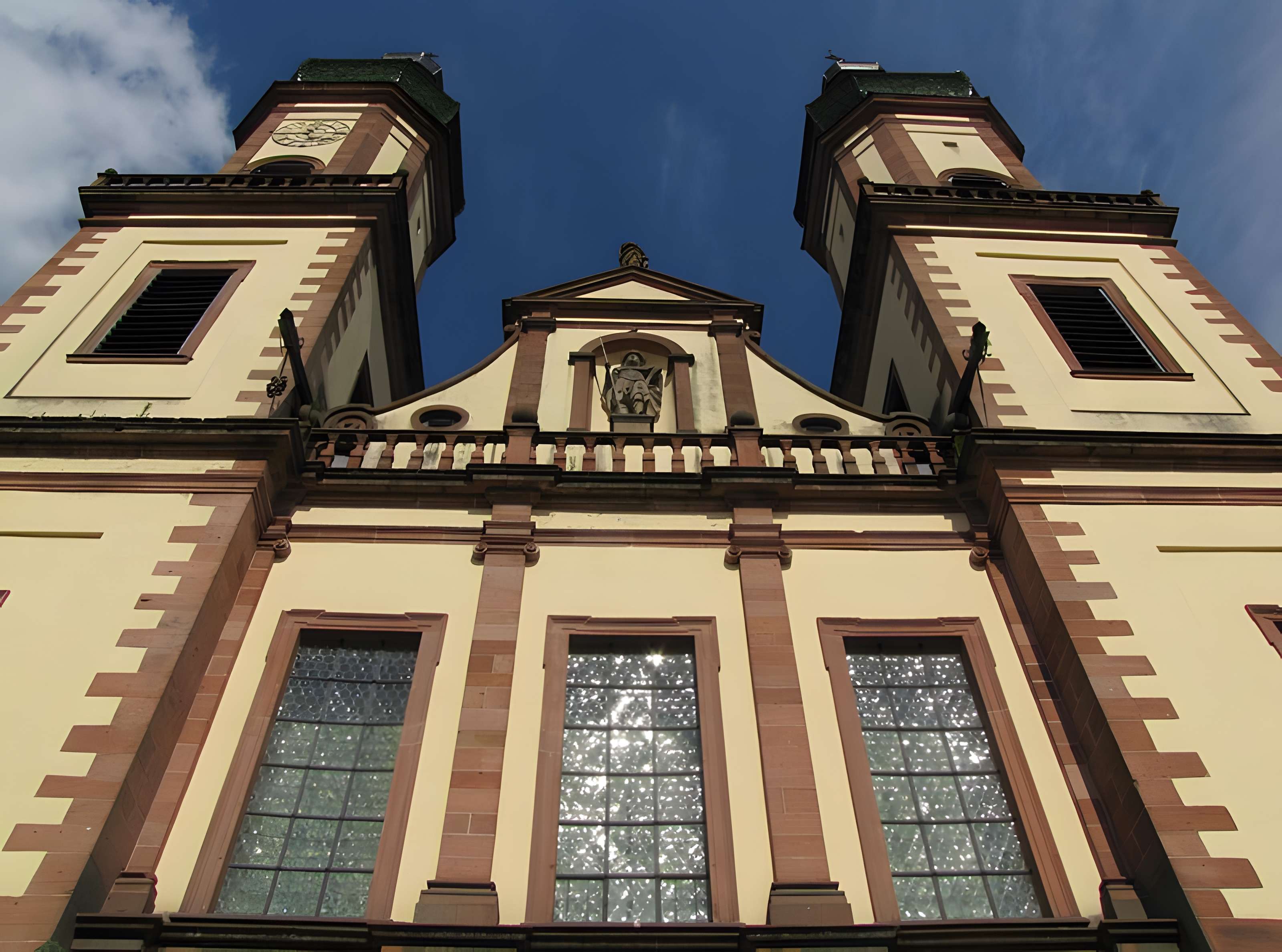 Abbaye d'Ebersmunster