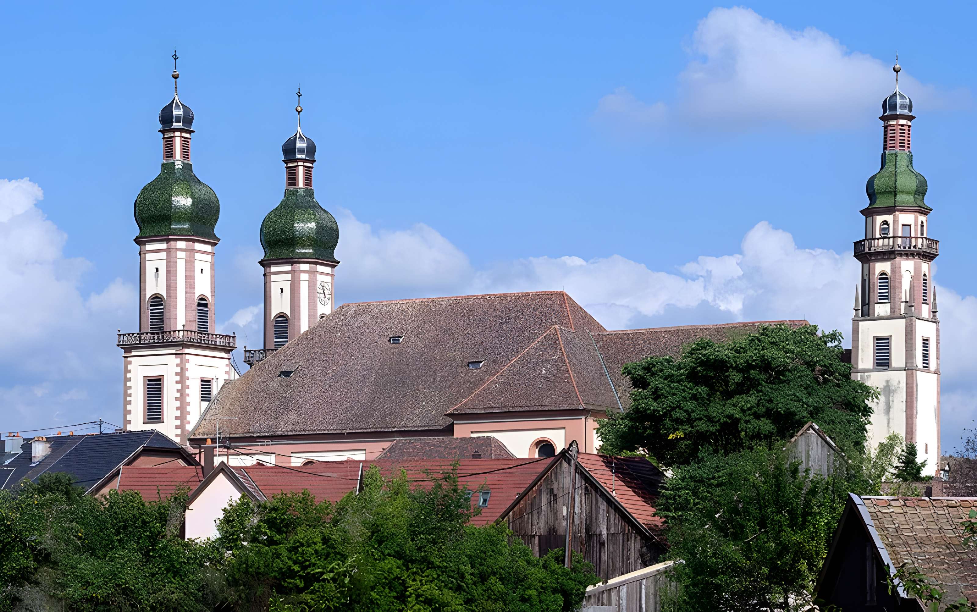 Abbaye d'Ebersmunster