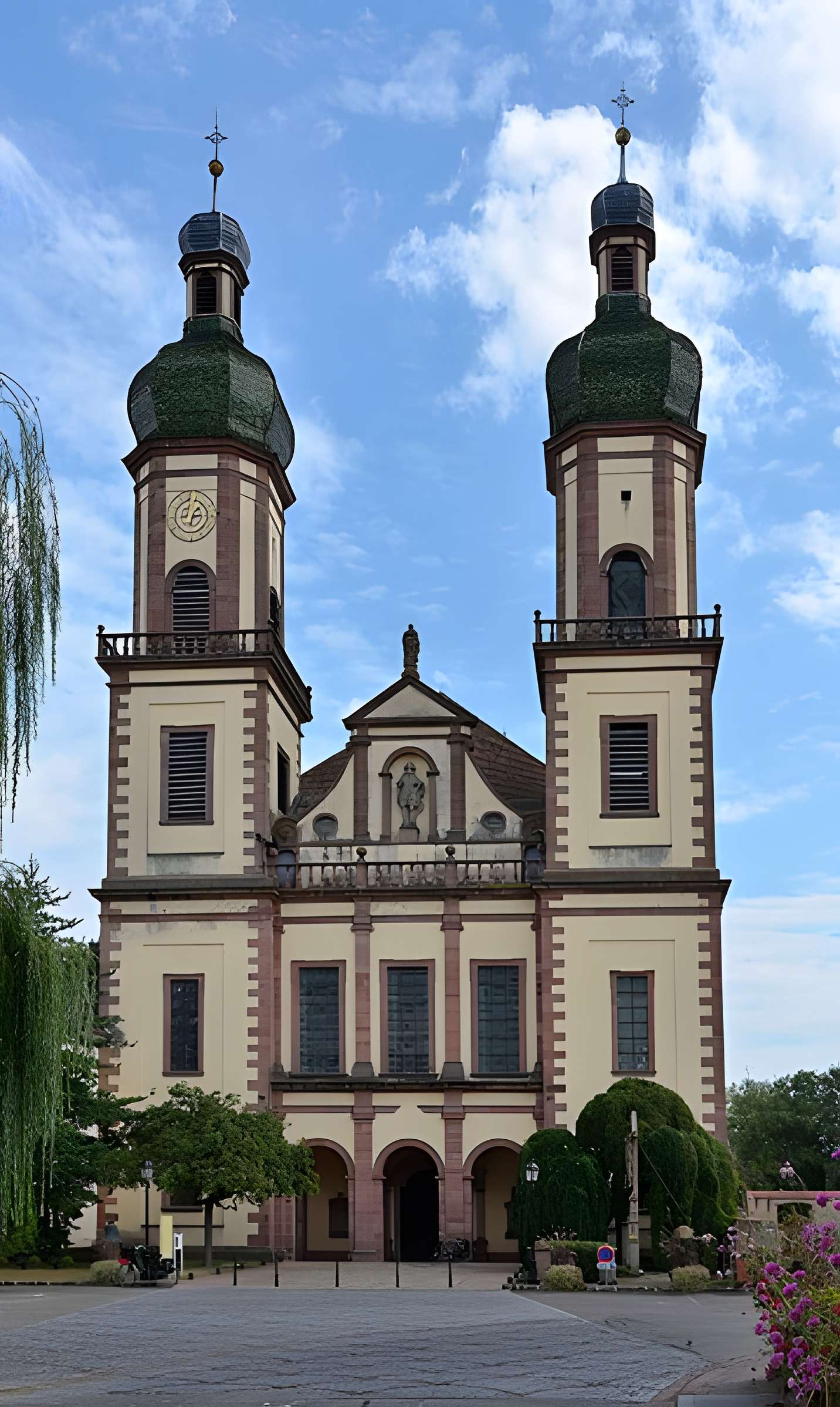 Abbaye d'Ebersmunster