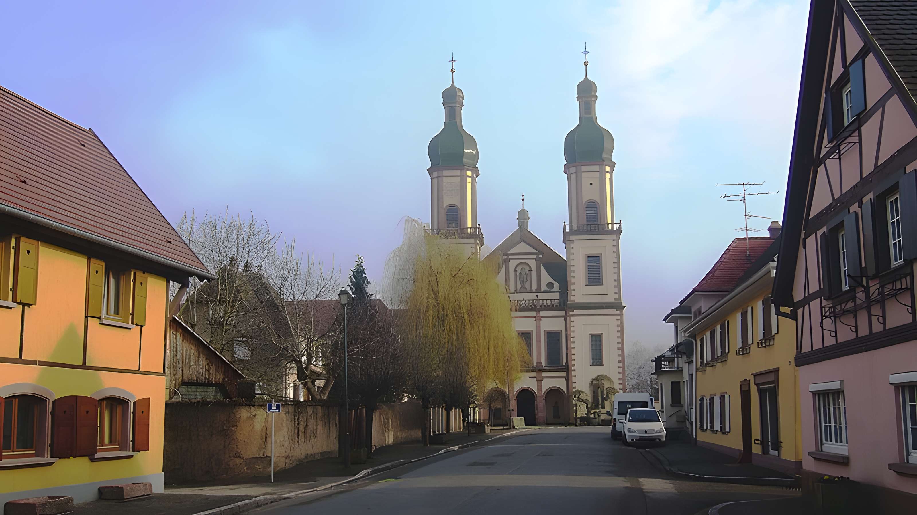 Abbaye d'Ebersmunster