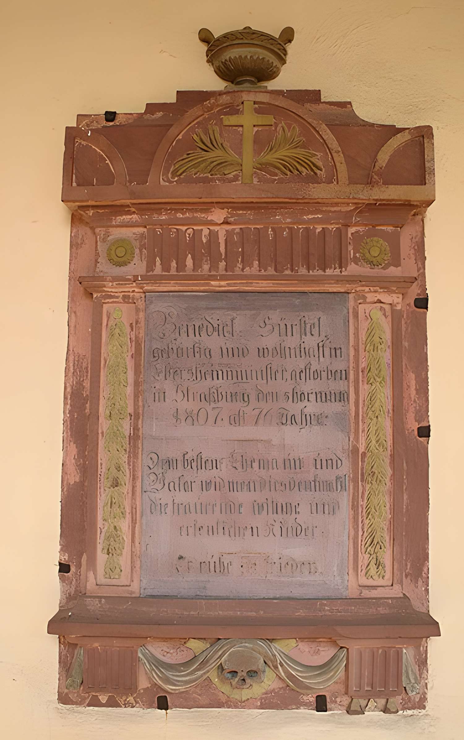 Abbaye d'Ebersmunster