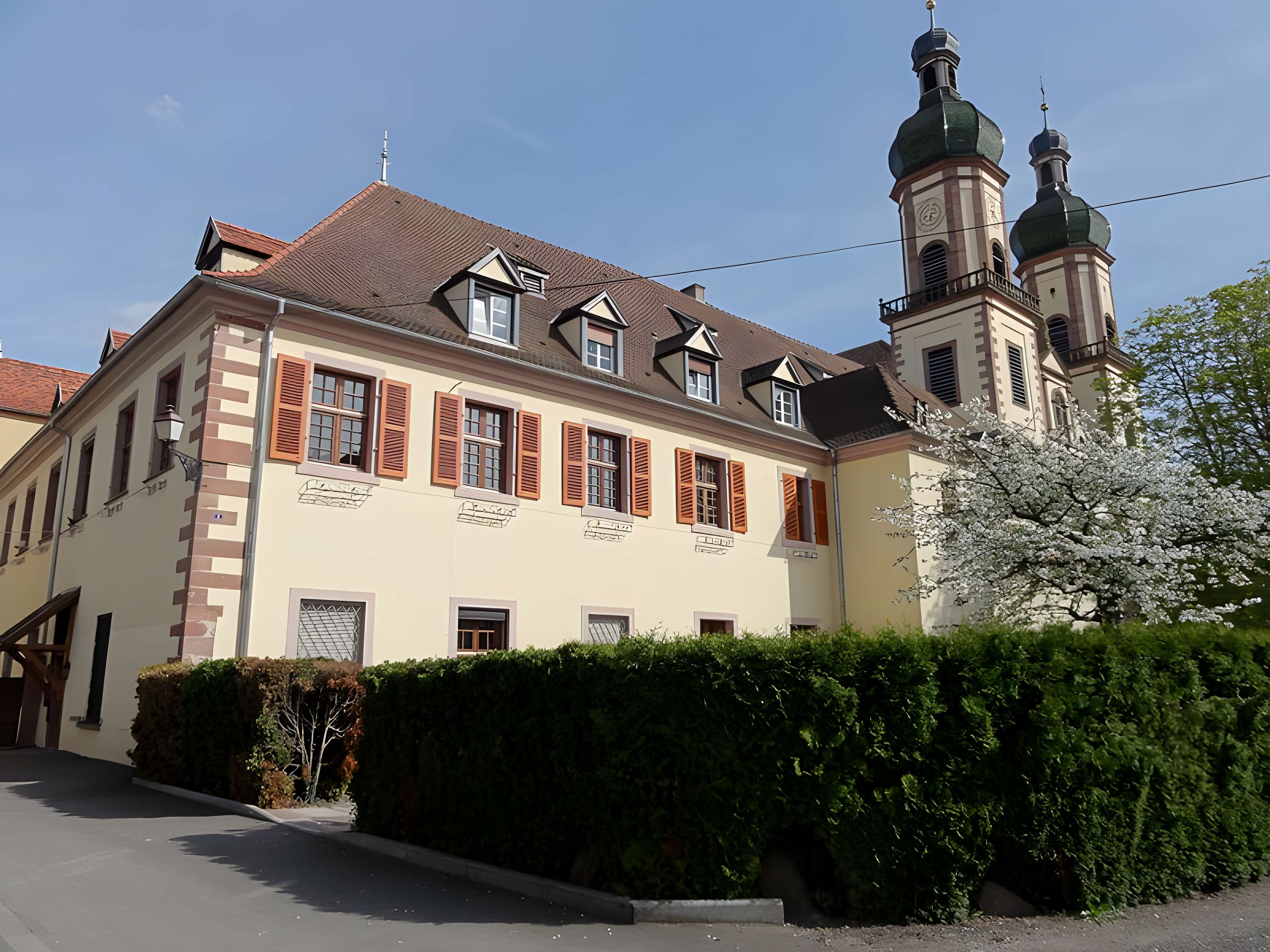 Abbaye d'Ebersmunster