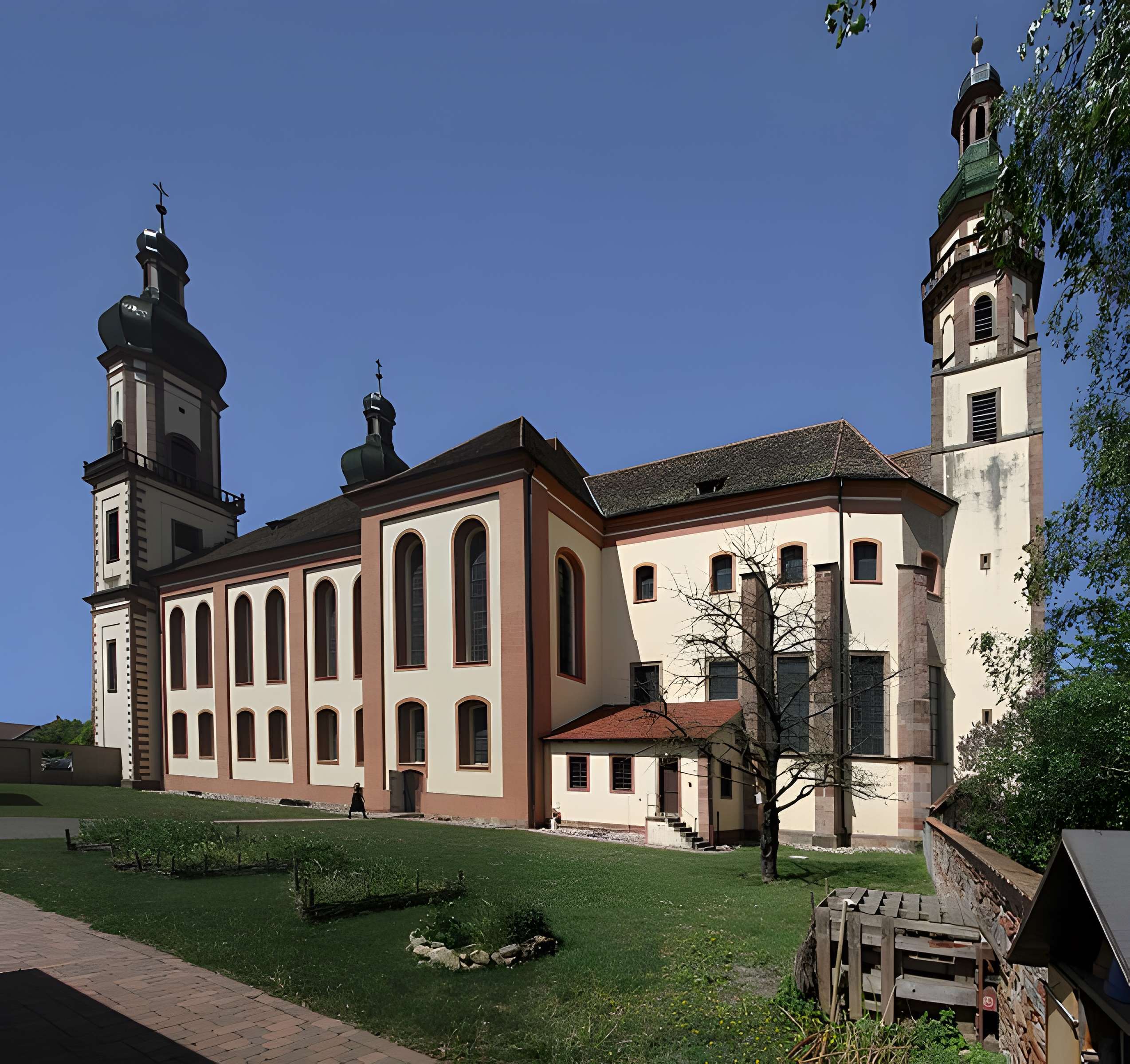 Abbaye d'Ebersmunster