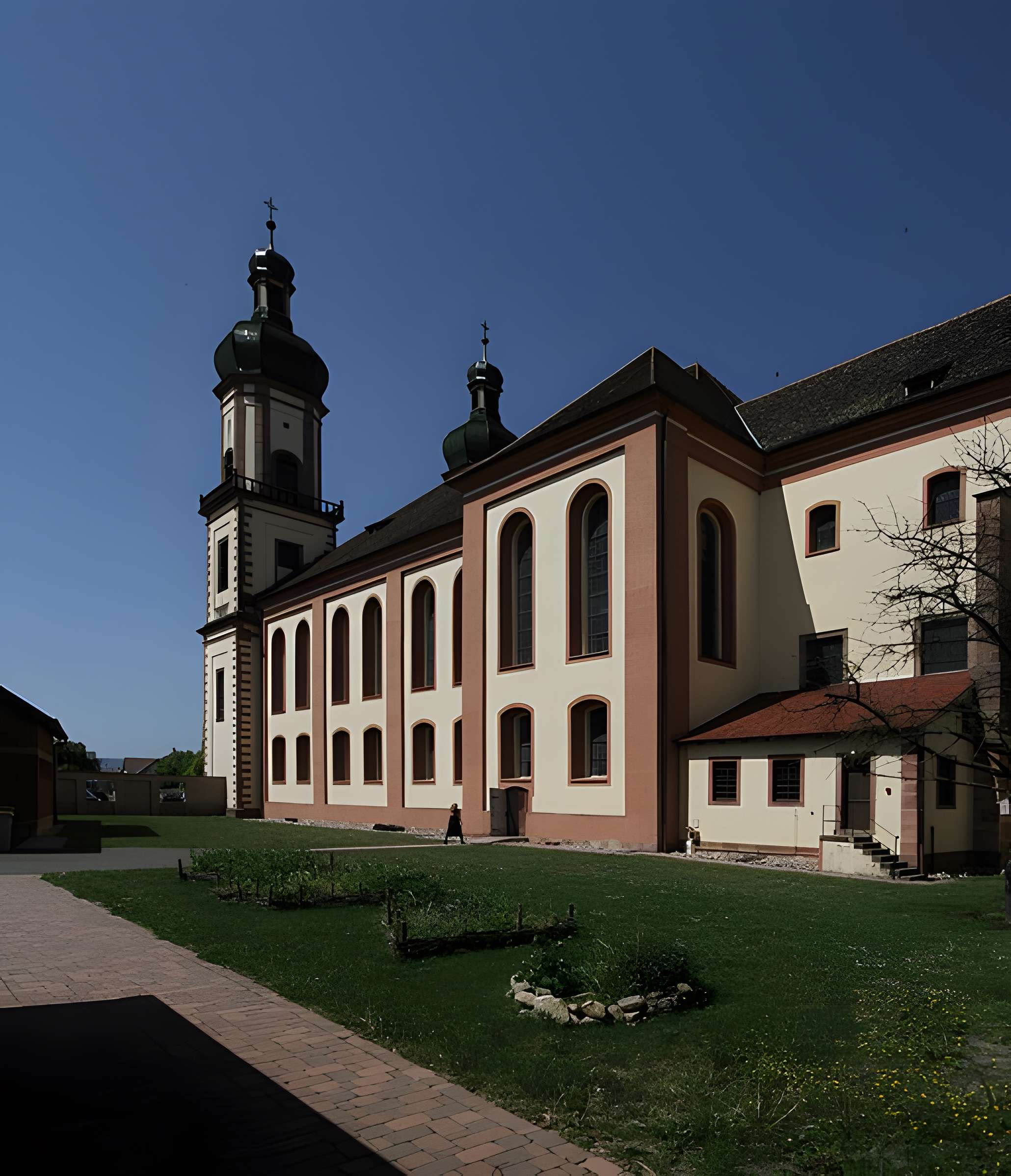 Abbaye d'Ebersmunster