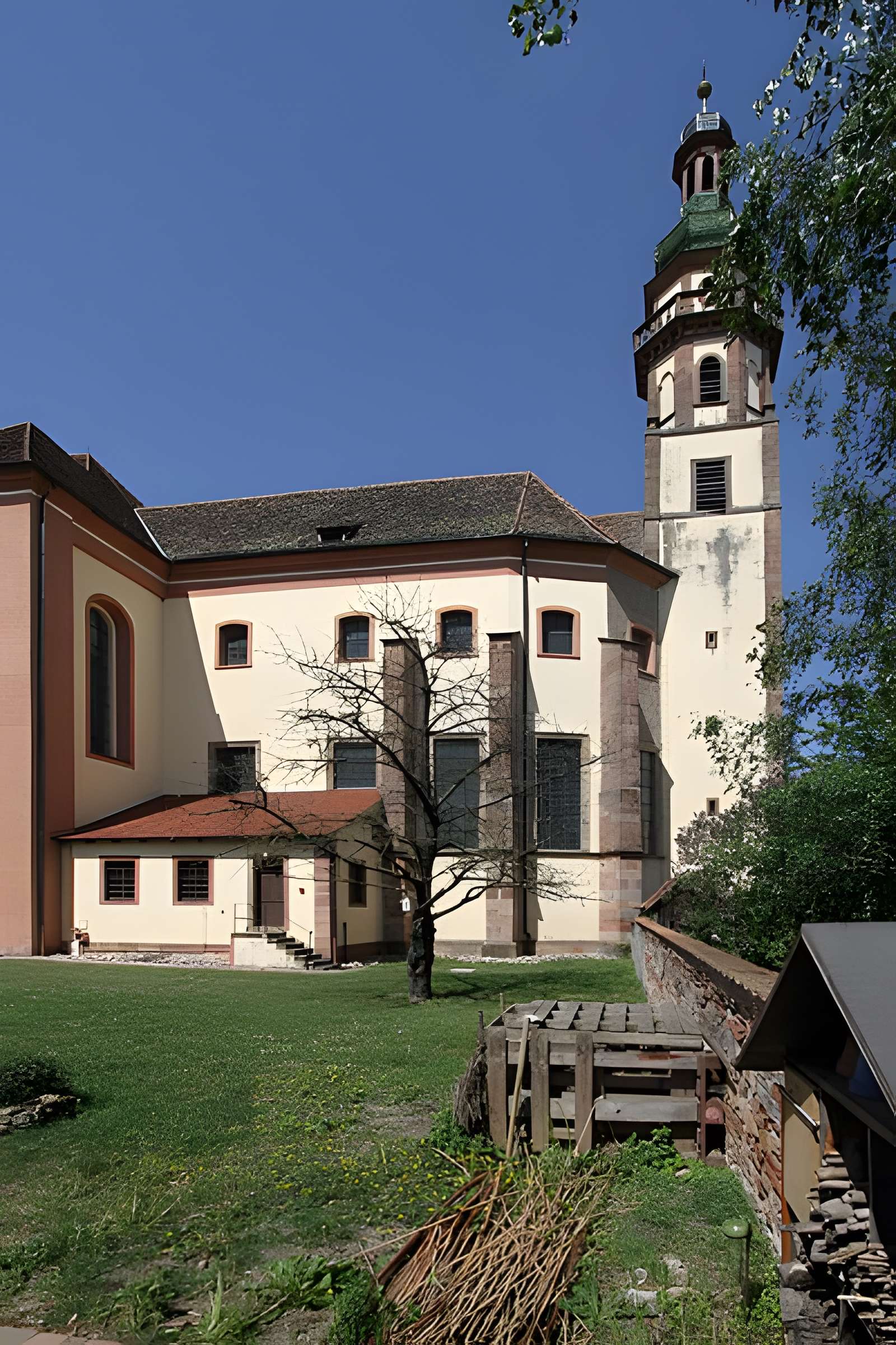 Abbaye d'Ebersmunster