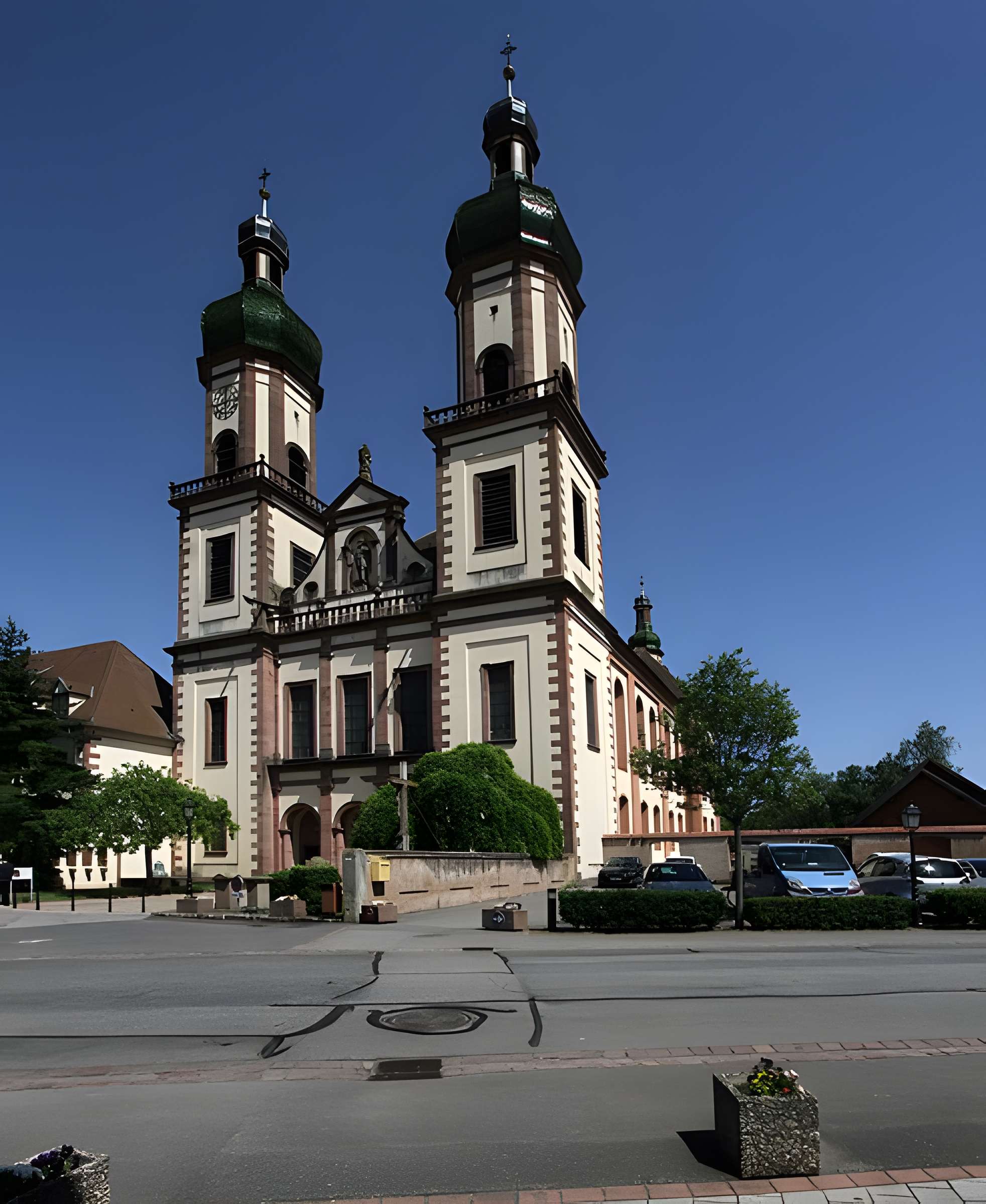 Abbaye d'Ebersmunster
