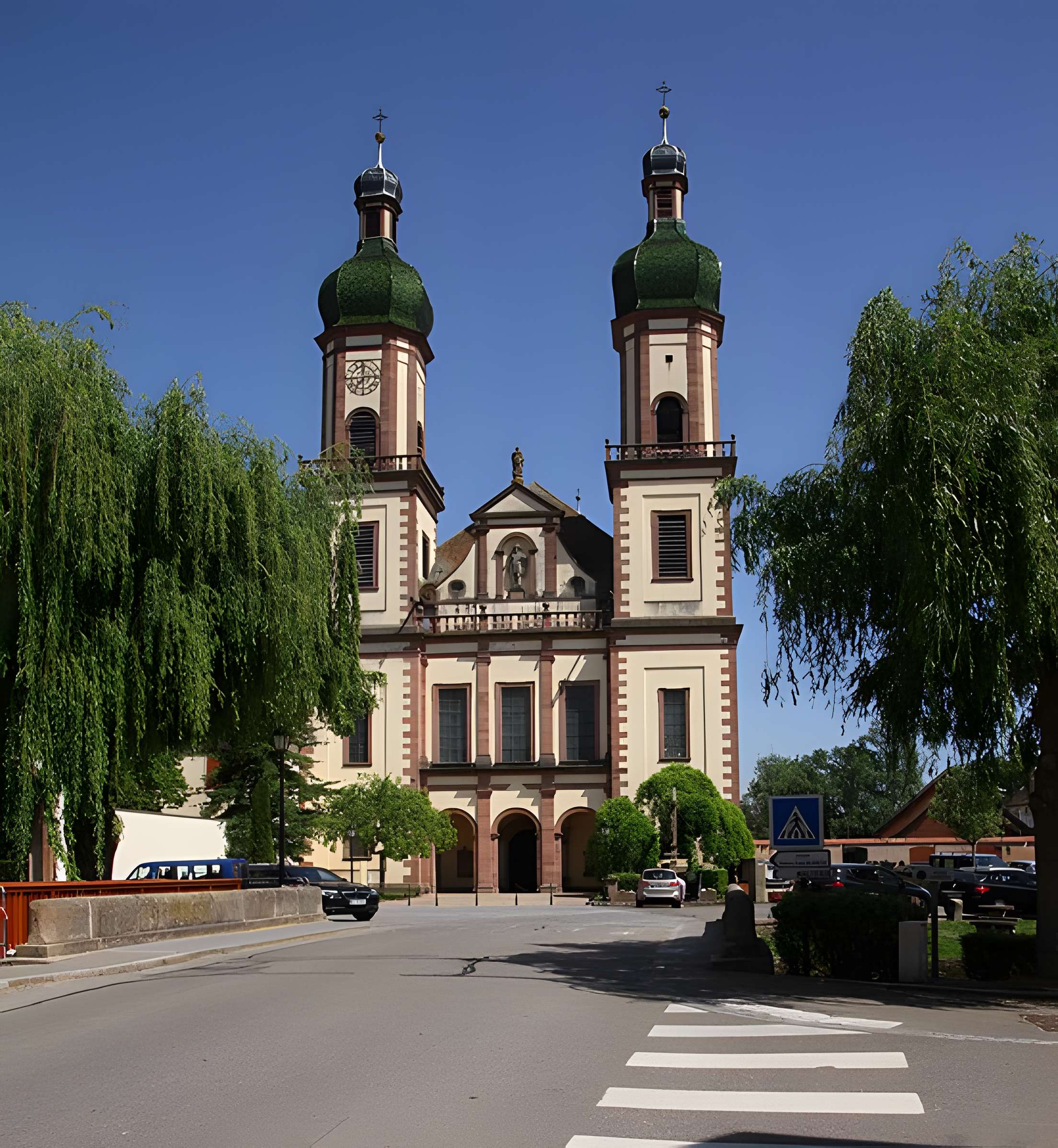 Abbaye d'Ebersmunster